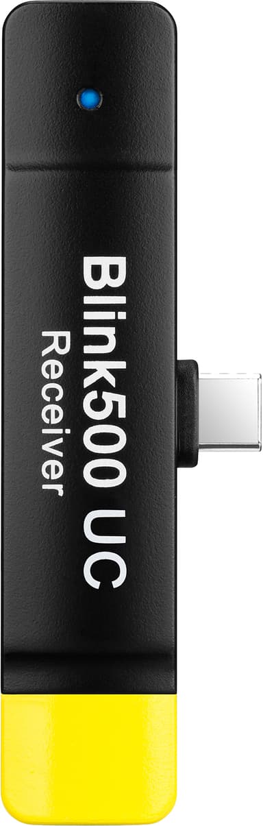 Saramonic Blink 500 RXUC USB-C trådløs mikrofonreceiver