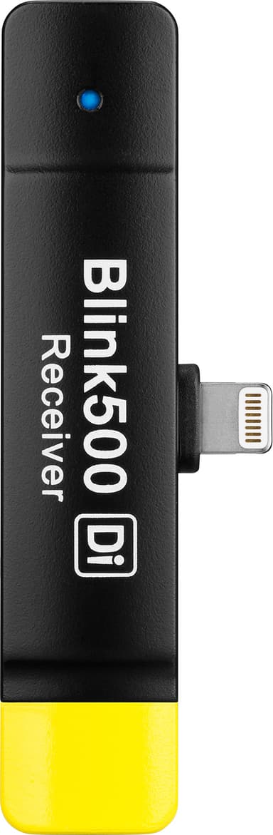 Saramonic Blink 500 RXDi lightning trådløs mikrofonreceiver