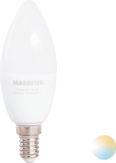 Marmitek GlowSE LED-elpære E14 8510