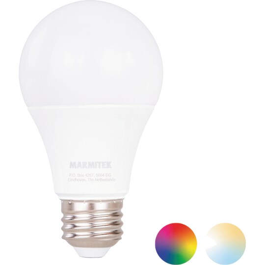 Marmitek GlowMO LED-elpære E27 RGB 8507