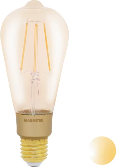 Marmitek GlowXLI LED-pære E27 8512