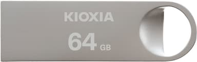 Kioxia TransMemory U401 flashdrev 64 GB (sort)