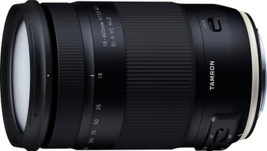 Tamron 18-400 mm f/3.5-6.3 Di II VC HLD ultra-telefotozoomobjektiv