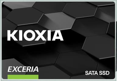 Kioxia Exceria 2,5" intern SSD 960 GB