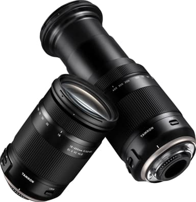 Tamron 18-400 mm f/3.5-6.3 Di II VC HLD ultra-telefotozoomobjektiv