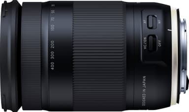 Tamron 18-400 mm f/3.5-6.3 Di II VC HLD ultra-telefotozoomobjektiv