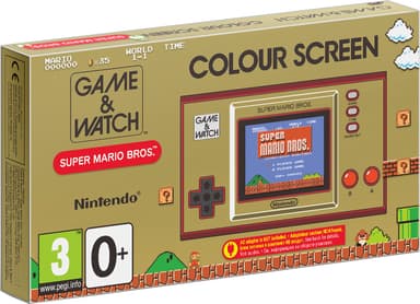 Nintendo Game & Watch: Super Mario Bros. spilkonsol