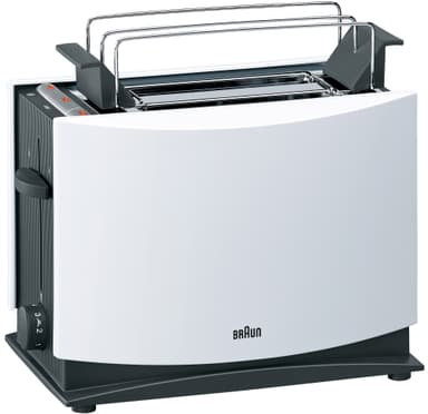 Braun Multiquick 3 brødrister HT450 - hvid