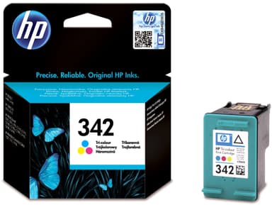 HP blækpatron 342 Cyan Magenta Gul