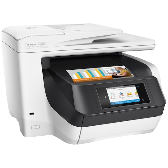 HP Officejet Pro 8730 AIO inkjet farveprinter