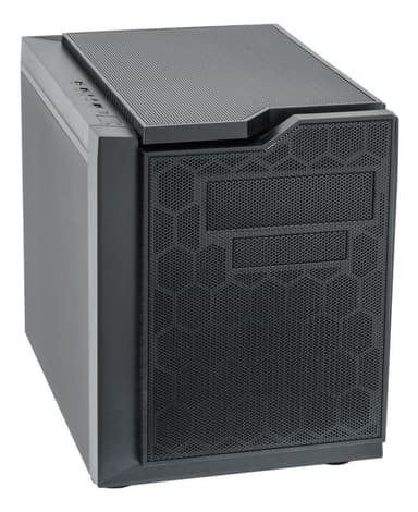 Chieftec Minitower Black, 2 x USB 3.0/ 1 x USB 2.0 Black