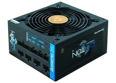 CHIEFTEC PSU-666 Proton Series PSU, 1000W, 80+ Bronze, ATX, black