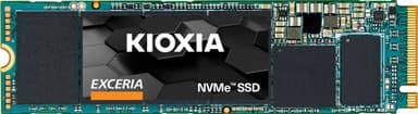 Kioxia Exceria NVMe intern SSD 250 GB