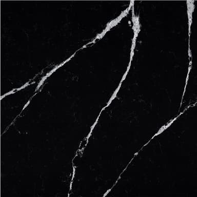Cosentino Eternal Marquina quartz bordplade 30 mm (sort)