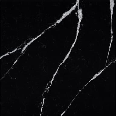 Cosentino Eternal Marquina quartz bordplade 20 mm (sort)
