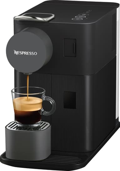 NESPRESSO® Lattissima One-kaffemaskine fra DeLonghi, Sort