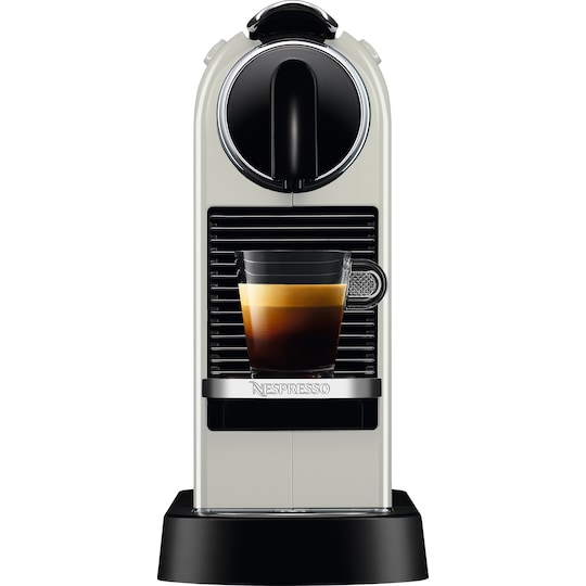 Handel Resistente Sophie NESPRESSO® CitiZ kaffemaskine fra DeLonghi, Hvid | Elgiganten