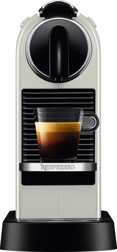 Handel Resistente Sophie NESPRESSO® CitiZ kaffemaskine fra DeLonghi, Hvid | Elgiganten