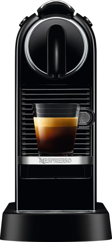 NESPRESSO® CitiZ kaffemaskine fra DeLonghi, Sort