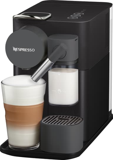 NESPRESSO® Lattissima One-kaffemaskine fra DeLonghi, Sort