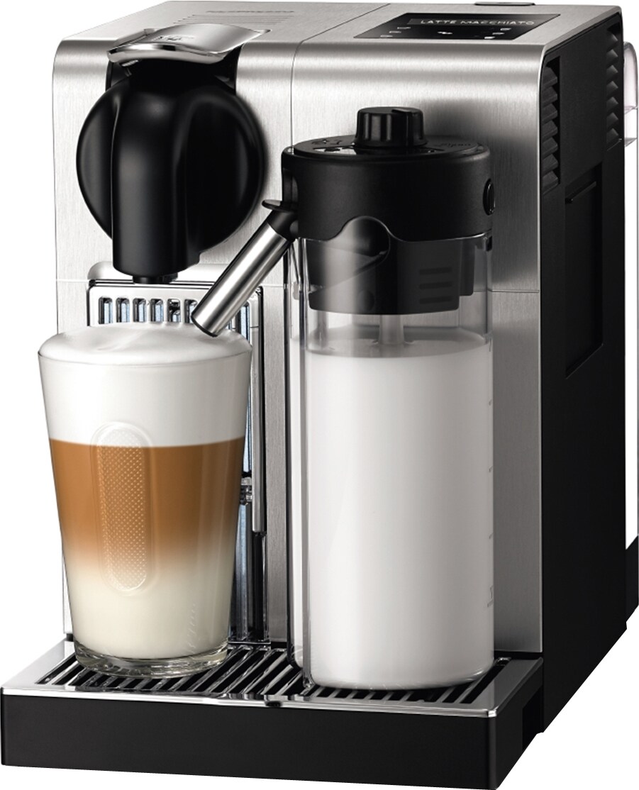 NESPRESSOÂ® Lattissima Pro-kaffemaskine fra DeLonghi, Brushed Aluminium thumbnail