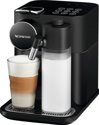 Nespresso Gran Lattissima kapselmaskine EN650B (Sort)
