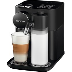 NESPRESSO® Gran Lattissima-kaffemaskine fra DeLonghi, Sort