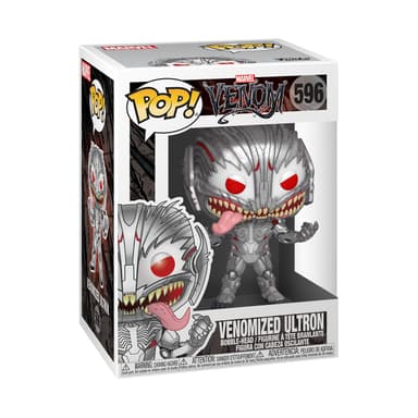 FUNKO! POP MARVEL: MARVEL VENOM S3 - ULTRON