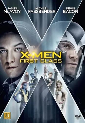 X-MEN: FIRST CLASS (DVD)
