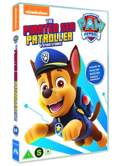PAW PATROL SEASON 5 VOL 4 (DVD) Elgiganten