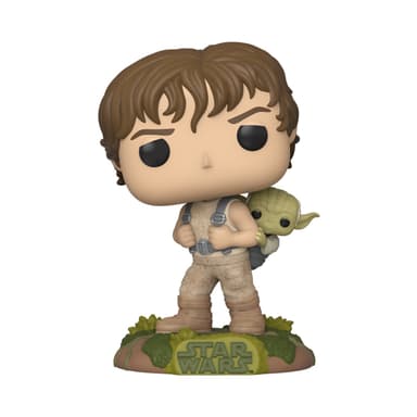 FUNKO! POP STAR WARS: ESB- TRAINING LUKE WITH YODA