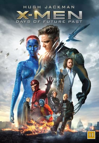 X-Men: Days of Future Past - DVD