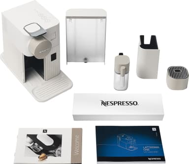 NESPRESSO® Lattissima Touch-kaffemaskine fra DeLonghi, Sort