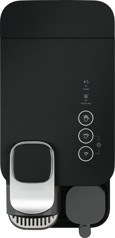 NESPRESSO® Lattissima One-kaffemaskine fra DeLonghi, Sort