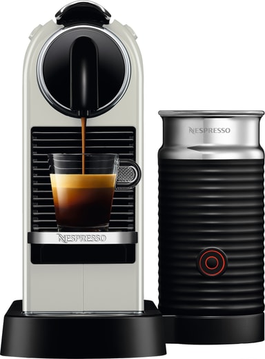 NESPRESSO® CitiZ\u0026milk kaffemaskine fra 