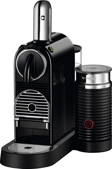 NESPRESSO® CitiZ\u0026milk kaffemaskine fra 