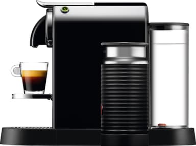 NESPRESSO® kaffemaskine fra DeLonghi, Sort | Elgiganten