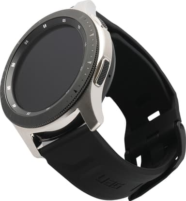 UAG Civilian Samsung Galaxy Watch 46 mm silikoneurrem (sort)