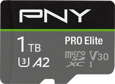 PNY PRO Elite 1TB MSDXC hukommelseskort