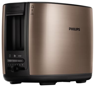 Philips brødrister HD2628 - kobber