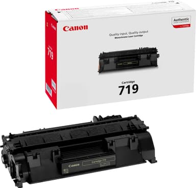 Canon 719 tonerpatron (sort)