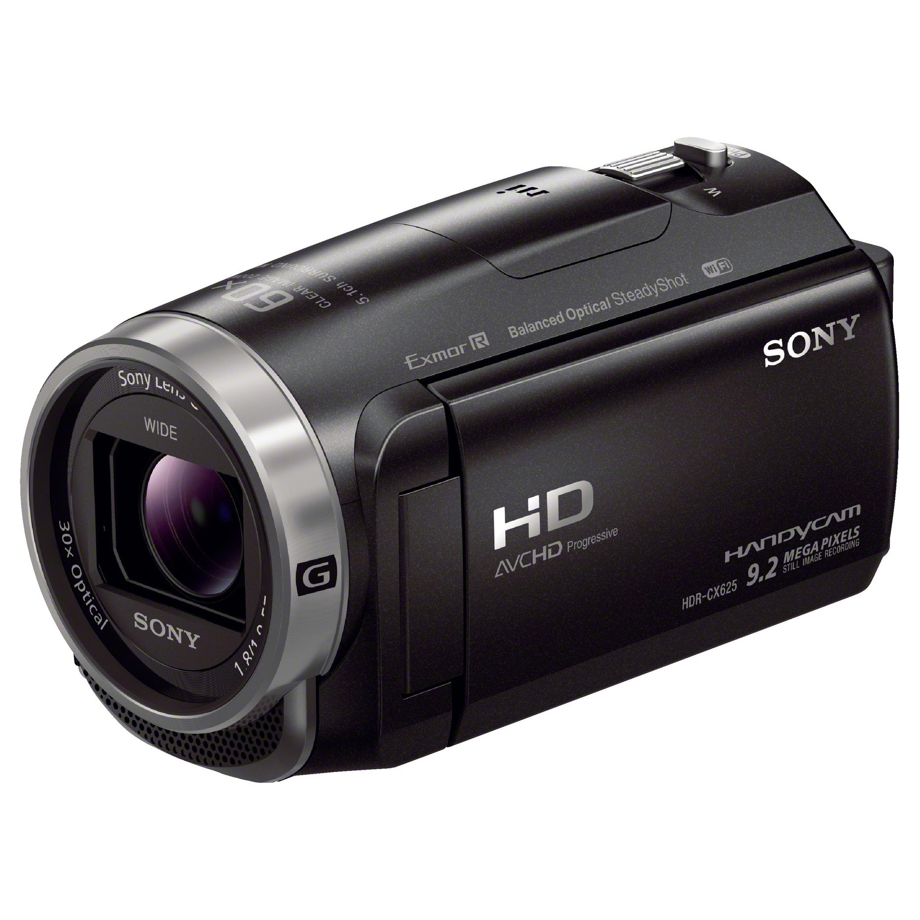 sæt at klemme afvisning Sony HDR-CX625 videokamera | Elgiganten