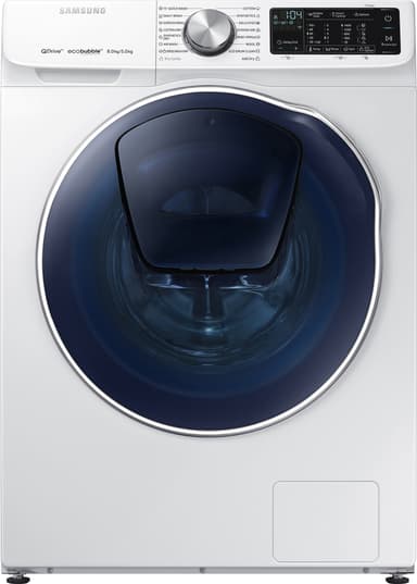 Samsung WD80 vaskemaskine/tørretumbler WD80N642OOW