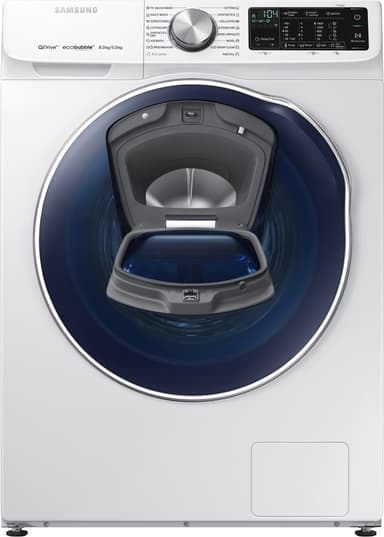 Samsung WD80 vaskemaskine/tørretumbler WD80N642OOW