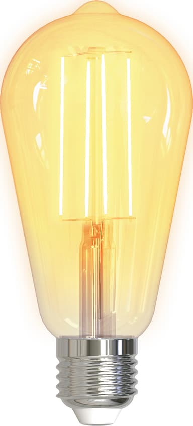 Deltaco SH-LFE27ST64 smart LED-glødepære E27
