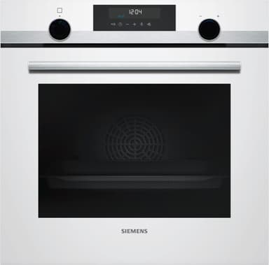 Siemens iQ500 indbygningsovn HB538ABW6S (hvid)