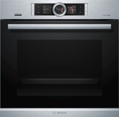 Bosch Serie 8 indbygningsovn HBG876ES7S (rustfrit stål)