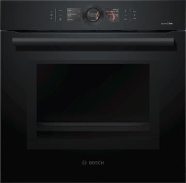 Bosch kombineret ovn HMG8764C7 (carbon)
