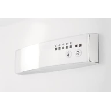 AEG Køl/frys kombination SCE618F3LS (Hvid)