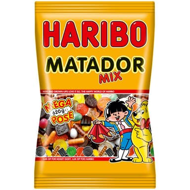 Haribo Matador Mix slikpose